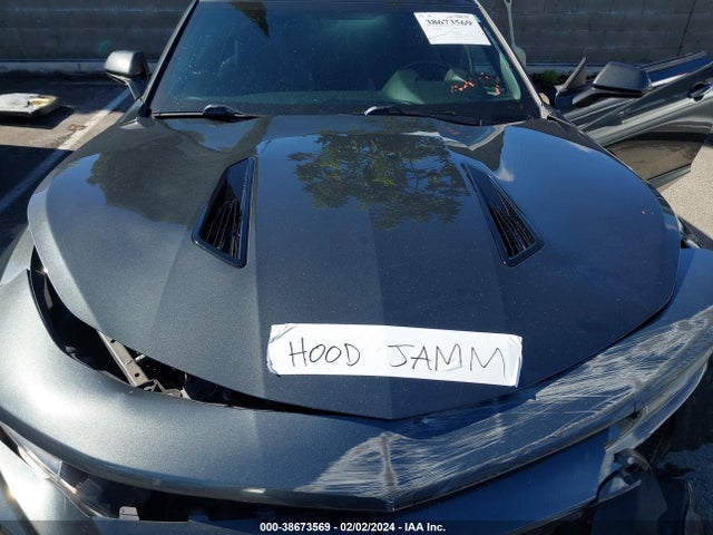 Chevrolet Camaro 1ss 2018 1G1FF1R76J0189844 Image 10