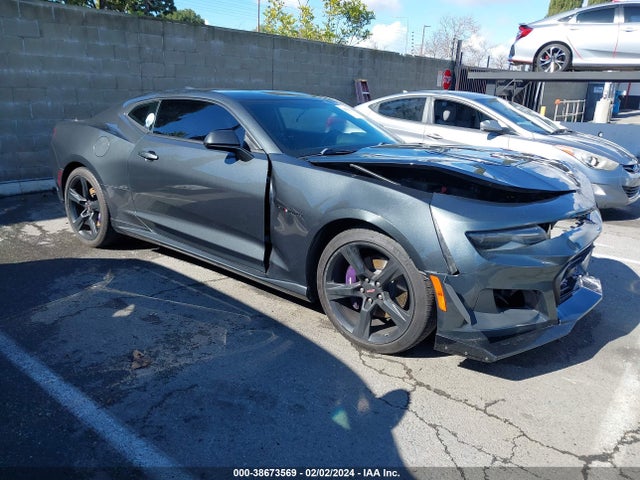 Chevrolet Camaro 1ss 2018 1G1FF1R76J0189844 Image 12