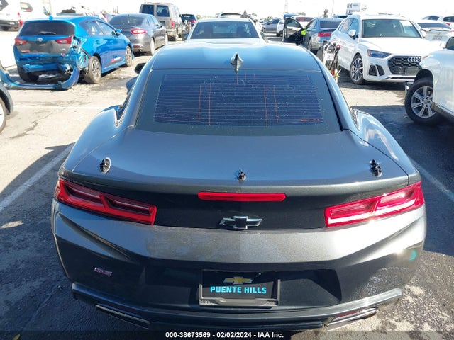 Chevrolet Camaro 1ss 2018 1G1FF1R76J0189844 Image 15
