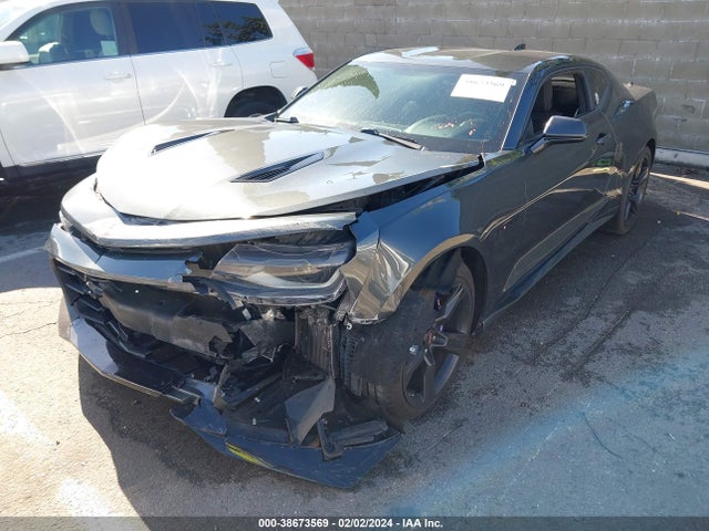 Chevrolet Camaro 1ss 2018 1G1FF1R76J0189844 Image 2