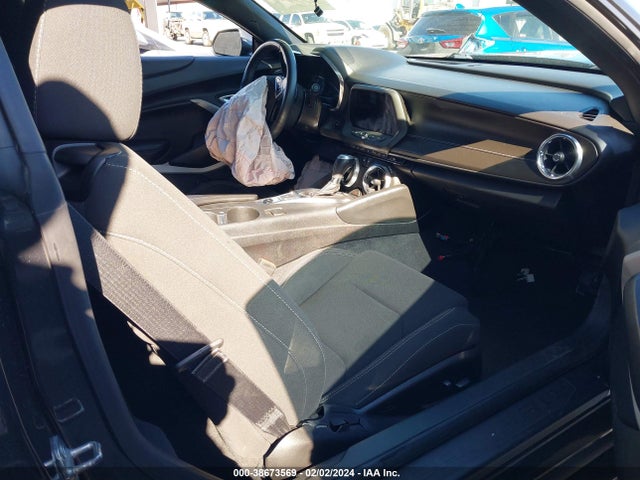 Chevrolet Camaro 1ss 2018 1G1FF1R76J0189844 Image 5