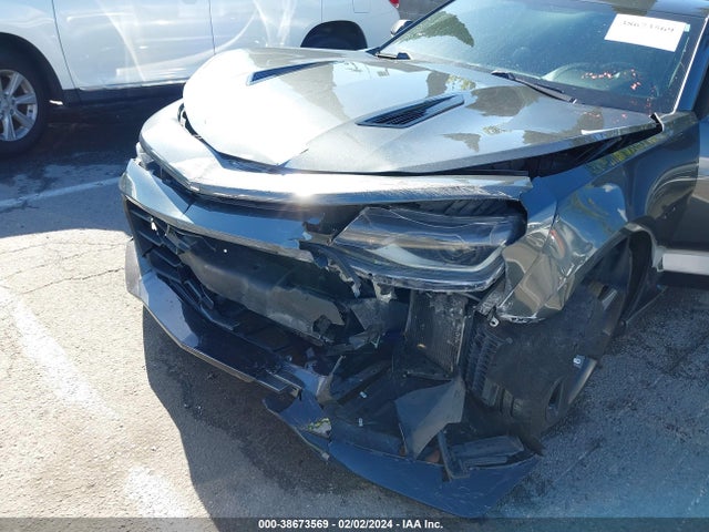 Chevrolet Camaro 1ss 2018 1G1FF1R76J0189844 Image 6
