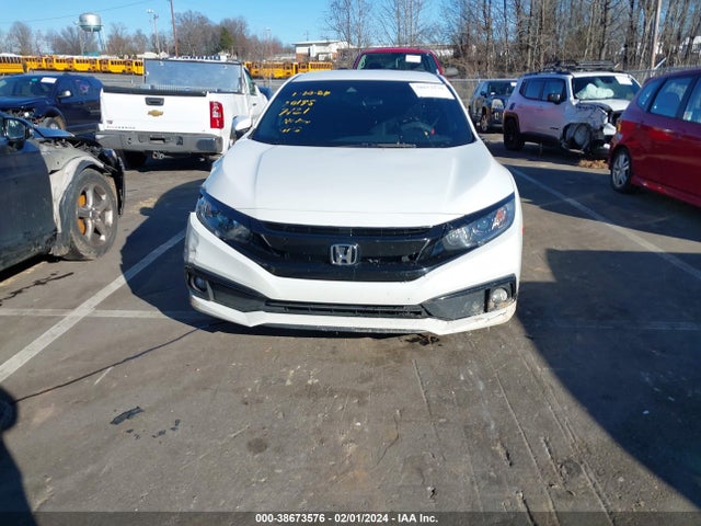 Honda Civic Sport 2021 2HGFC2F82MH517121 Image 11