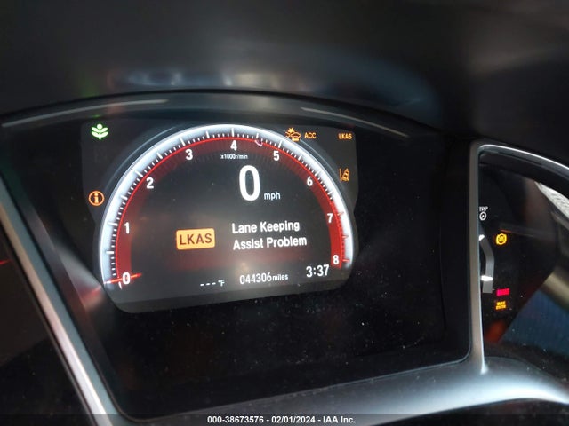 Honda Civic Sport 2021 2HGFC2F82MH517121 Image 14