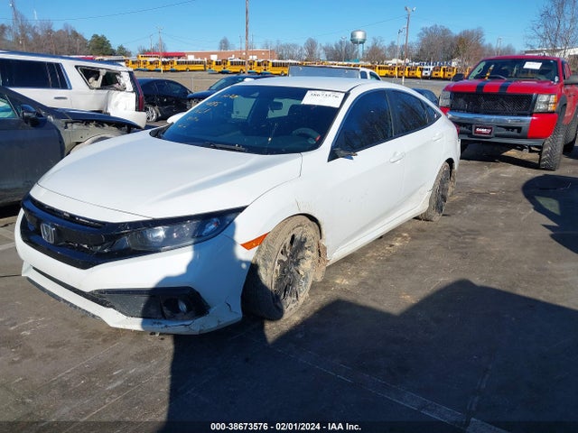 Honda Civic Sport 2021 2HGFC2F82MH517121 Image 2