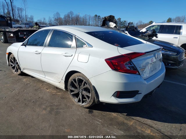 Honda Civic Sport 2021 2HGFC2F82MH517121 Image 3