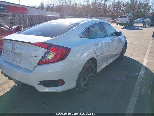 Honda Civic Sport 2021 2HGFC2F82MH517121 Image 4