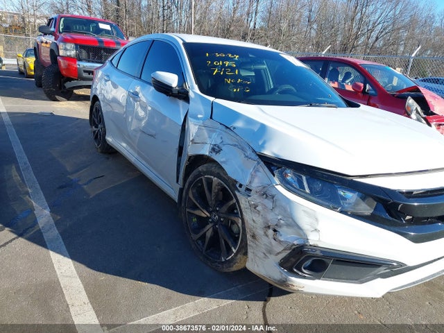 Honda Civic Sport 2021 2HGFC2F82MH517121 Image 6