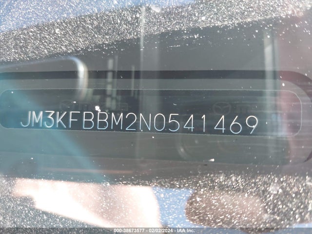 JM3KFBBM2N0541469 Mazda Cx-5 2.5 S Select