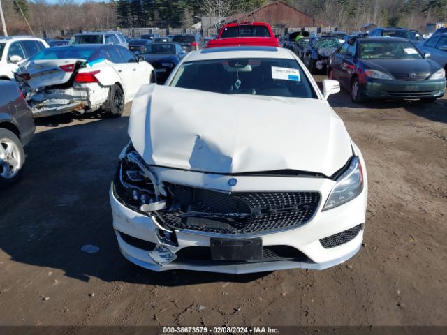 WDDLJ6HB2GA177811 Mercedes-Benz Cls 400 4matic