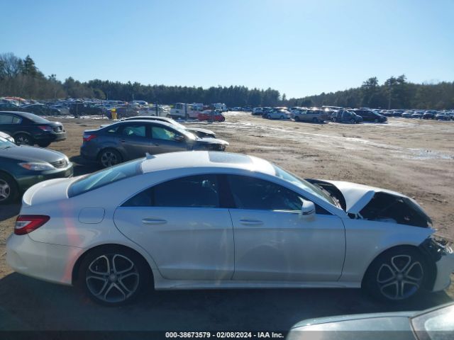 WDDLJ6HB2GA177811 Mercedes-Benz Cls 400 4matic