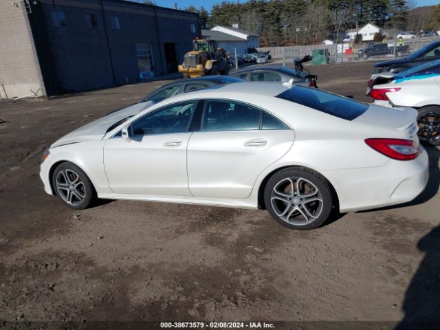 WDDLJ6HB2GA177811 Mercedes-Benz Cls 400 4matic