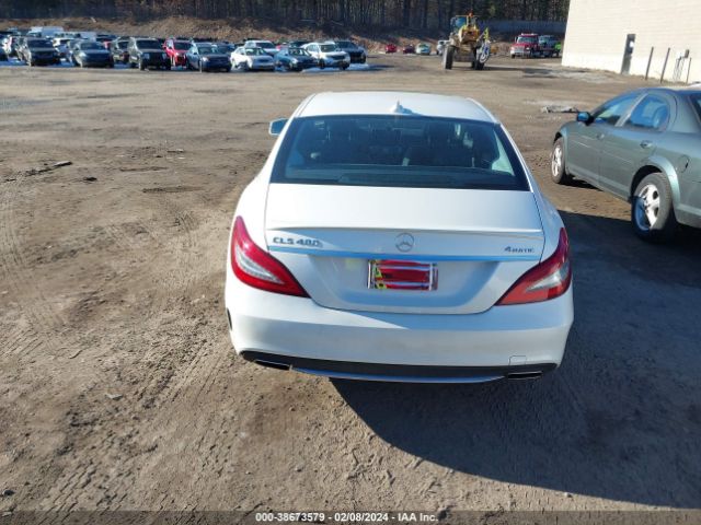 WDDLJ6HB2GA177811 Mercedes-Benz Cls 400 4matic