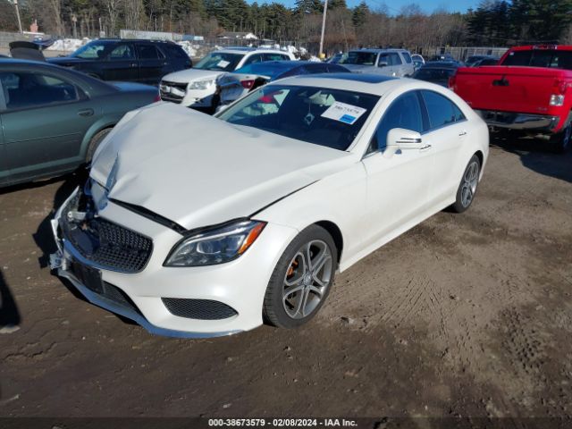 WDDLJ6HB2GA177811 Mercedes-Benz Cls 400 4matic