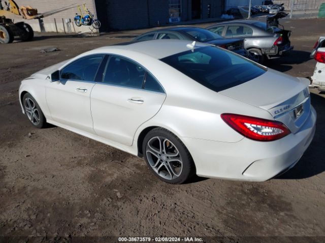 WDDLJ6HB2GA177811 Mercedes-Benz Cls 400 4matic