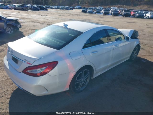 WDDLJ6HB2GA177811 Mercedes-Benz Cls 400 4matic