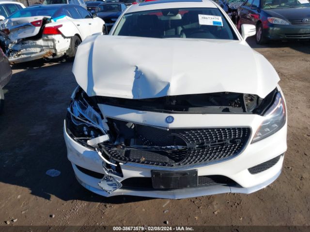 WDDLJ6HB2GA177811 Mercedes-Benz Cls 400 4matic
