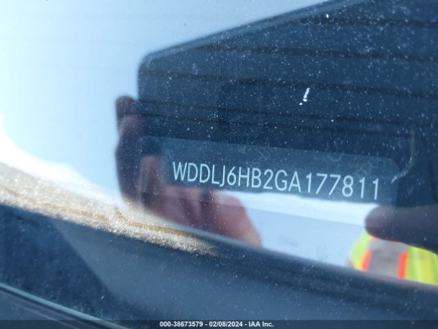 WDDLJ6HB2GA177811 Mercedes-Benz Cls 400 4matic