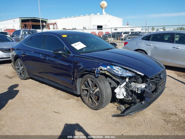 Hyundai Sonata Sel Plus 2021 5NPEJ4J23MH123441 Image 1