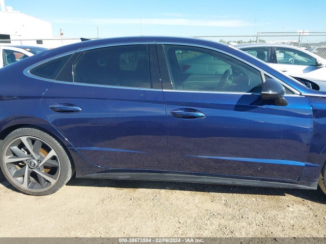 Hyundai Sonata Sel Plus 2021 5NPEJ4J23MH123441 Image 13