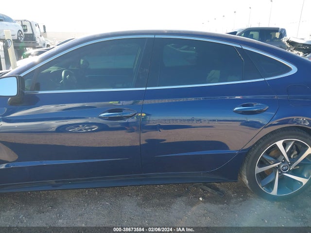 Hyundai Sonata Sel Plus 2021 5NPEJ4J23MH123441 Image 14