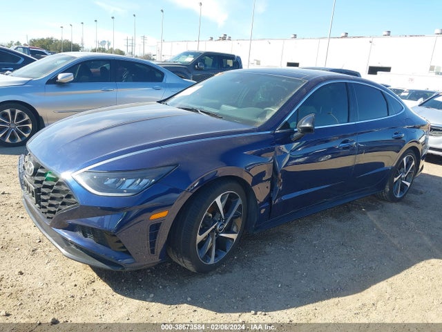 Hyundai Sonata Sel Plus 2021 5NPEJ4J23MH123441 Image 2