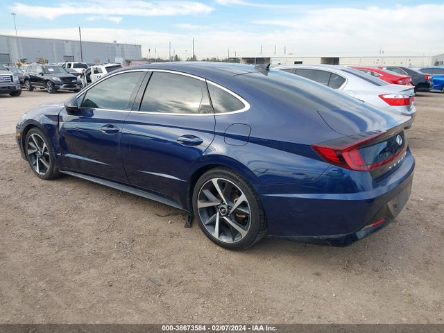 Hyundai Sonata Sel Plus 2021 5NPEJ4J23MH123441 Image 3