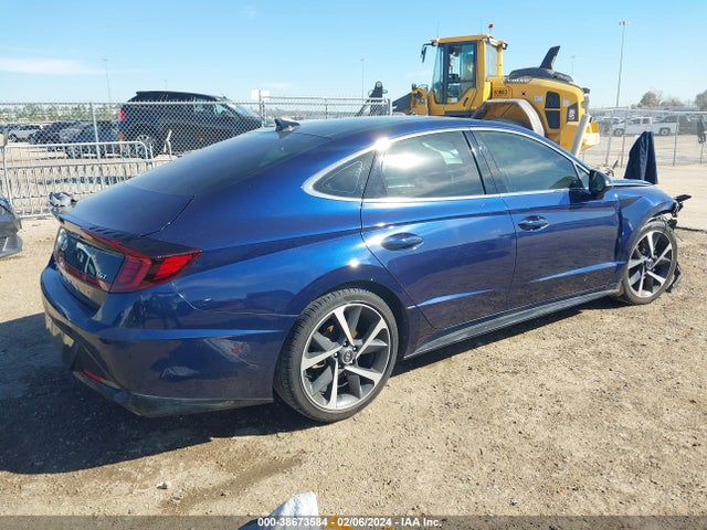 Hyundai Sonata Sel Plus 2021 5NPEJ4J23MH123441 Image 4