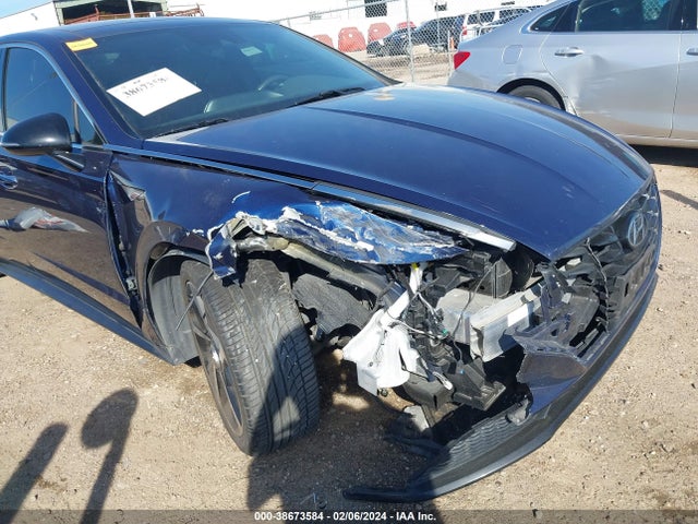 Hyundai Sonata Sel Plus 2021 5NPEJ4J23MH123441 Image 6