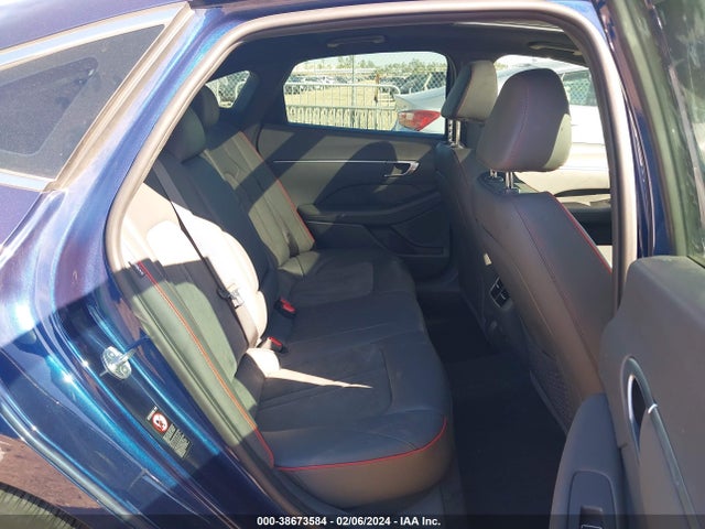 Hyundai Sonata Sel Plus 2021 5NPEJ4J23MH123441 Image 8