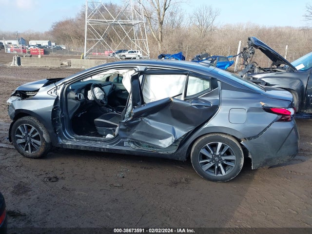 Nissan Versa Sv Xtronic Cvt 2021 3N1CN8EV7ML844095 Image 14