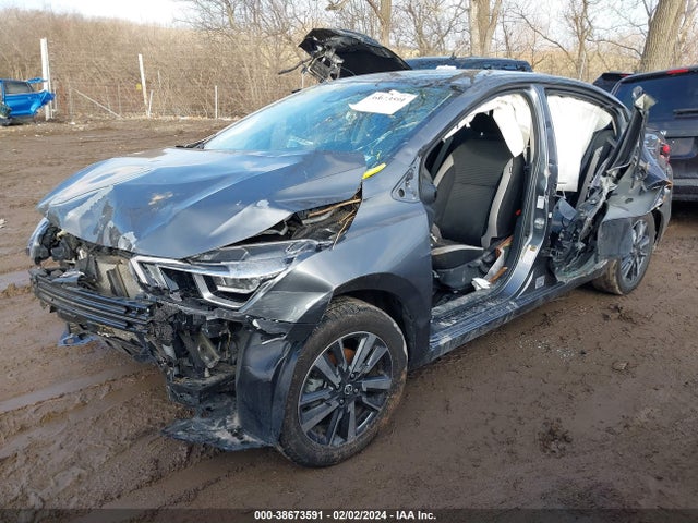 Nissan Versa Sv Xtronic Cvt 2021 3N1CN8EV7ML844095 Image 2