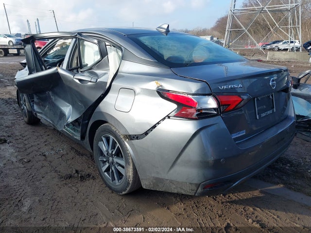 Nissan Versa Sv Xtronic Cvt 2021 3N1CN8EV7ML844095 Image 3