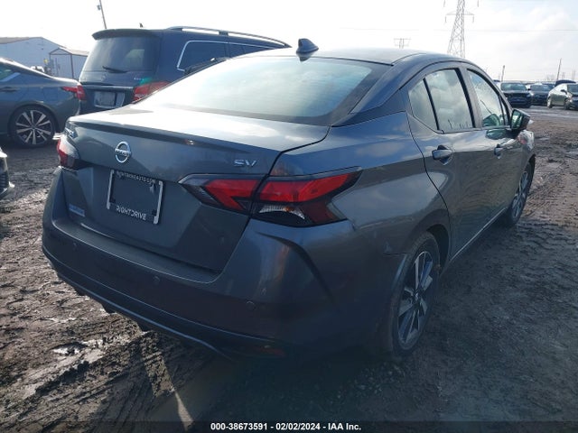 Nissan Versa Sv Xtronic Cvt 2021 3N1CN8EV7ML844095 Image 4