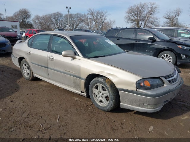 2003 CHEVROLET IMPALA LS VIN: 2G1WH55K439368288