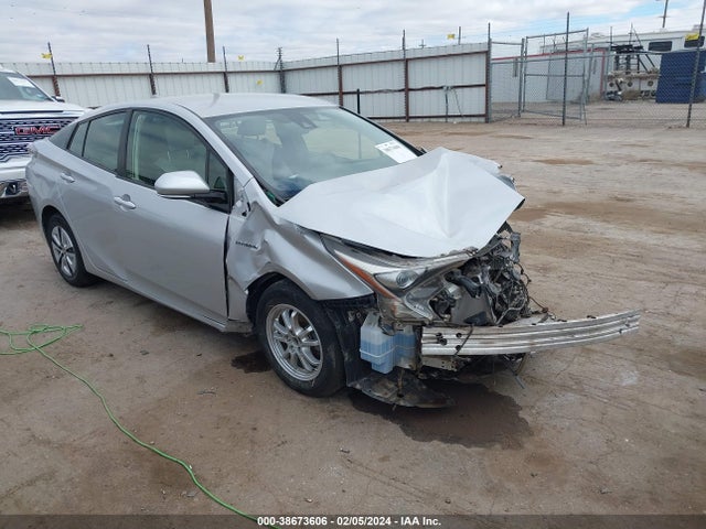 Toyota Prius Two 2017 JTDKBRFU0H3565974 Image 1