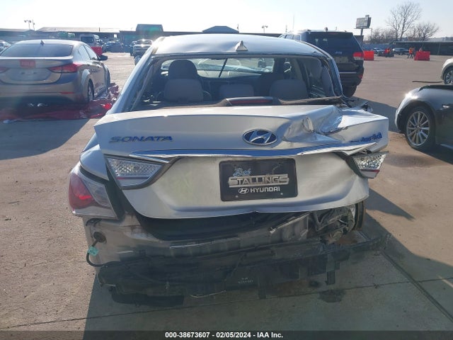 2013 HYUNDAI SONATA HYBRID VIN: KMHEC4A49DA076690