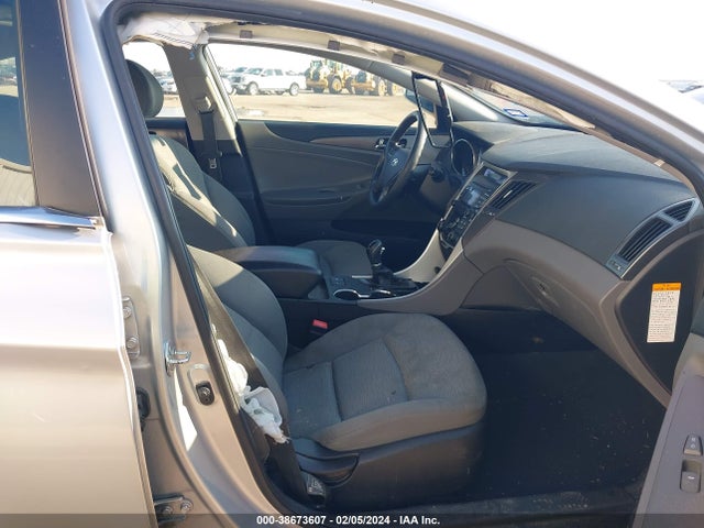 2013 HYUNDAI SONATA HYBRID VIN: KMHEC4A49DA076690