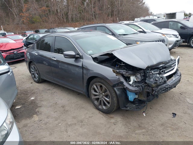 Honda Accord Sport 2014 1HGCR2F53EA120492 zdjęcie główne