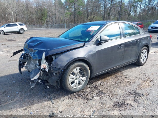 Chevrolet Cruze Ls Auto 2014 1G1PA5SH1E7473070 Image 2