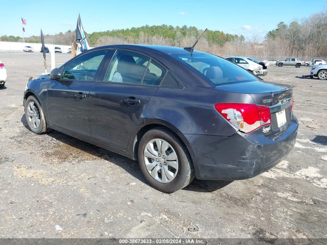 Chevrolet Cruze Ls Auto 2014 1G1PA5SH1E7473070 Image 3