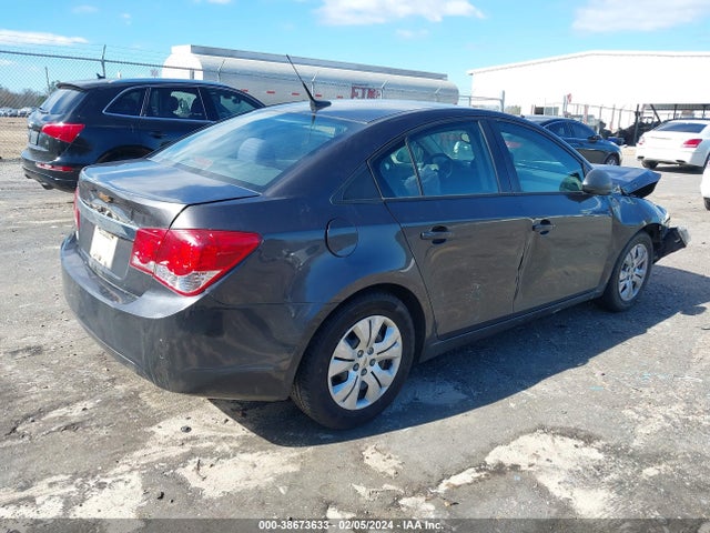 Chevrolet Cruze Ls Auto 2014 1G1PA5SH1E7473070 Image 4