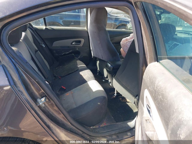 Chevrolet Cruze Ls Auto 2014 1G1PA5SH1E7473070 Image 8