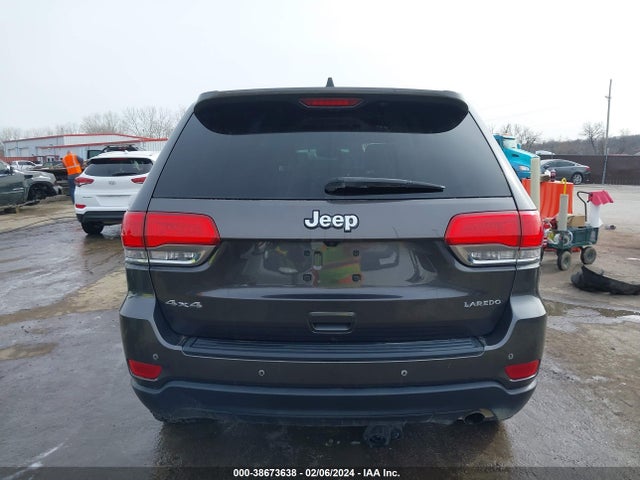 2017 JEEP GRAND CHEROKEE LAREDO 4X4 VIN: 1C4RJFAG3HC853912