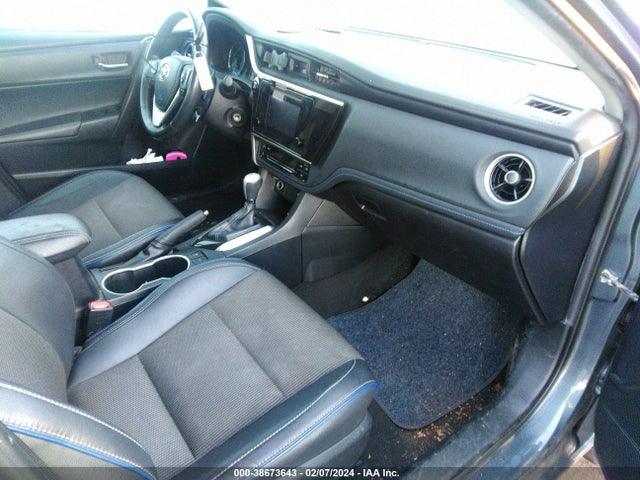 2018 TOYOTA COROLLA SE VIN: 2T1BURHE9JC977520