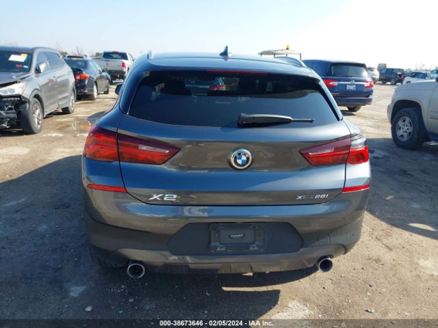 WBXYJ1C03N5T72186 BMW X2 Xdrive28i