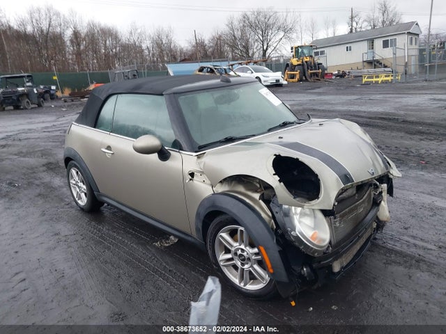 2011 MINI COOPER WMWZN3C54BT132677 Photo 0