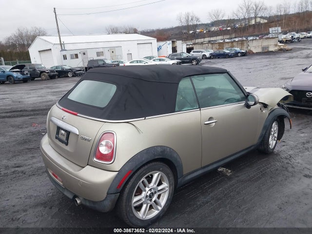 2011 MINI COOPER WMWZN3C54BT132677 Photo 3