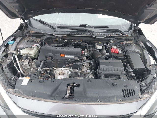 Honda Civic Lx 2017 19XFC2F52HE077228 Image 10