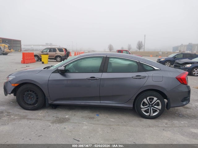 Honda Civic Lx 2017 19XFC2F52HE077228 Image 14